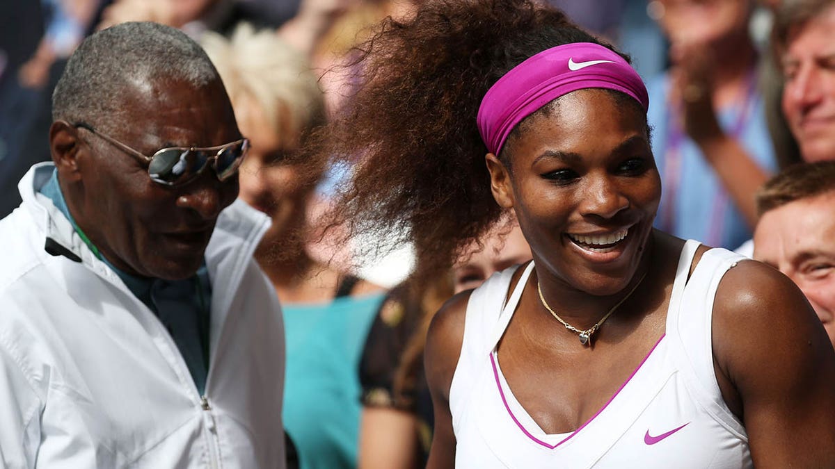 Richard and Serena Williams