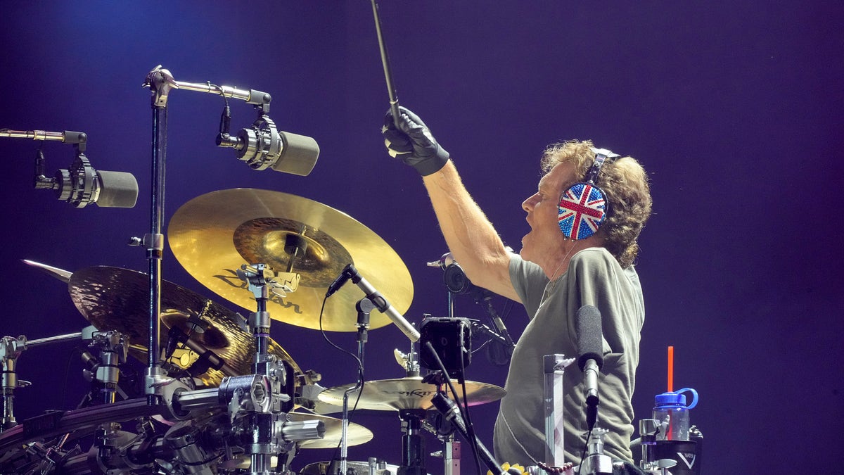 Rick Allen drums