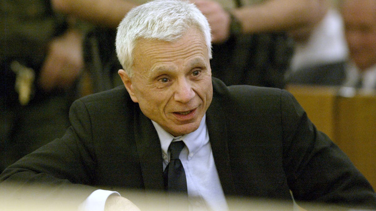 Robert Blake reacts to receiving not guilty verdict in criminal case