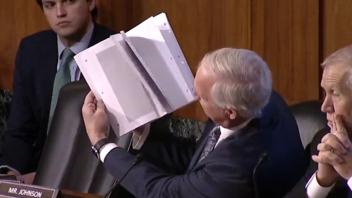 Wisconsin Senator Ron Johnson, a Republican, confronted Department of Health and Human Services (HHS) Secretary Xavier Becerra about the unredacted emails from former National Institute of Allergies and Infectious Diseases (NIAID) director Dr. Anthony Fauci regarding the origins of COVID-19.
