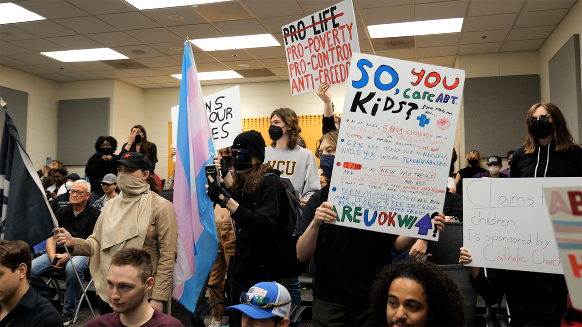 SFLA protest at VCU