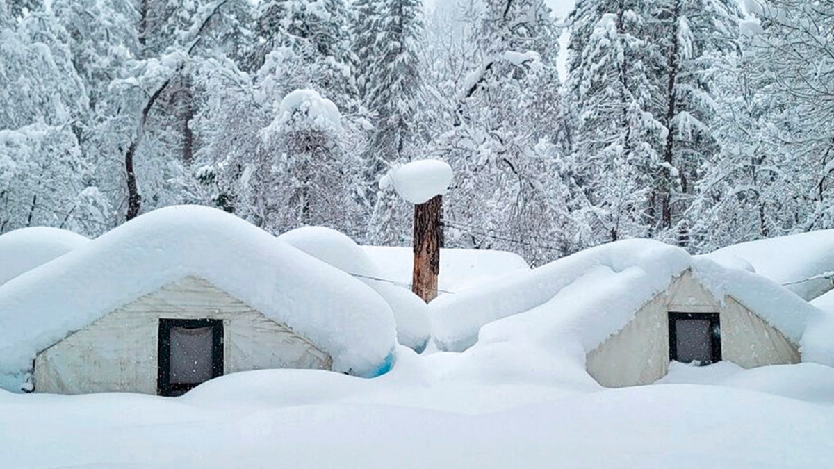 Snow in Yosemite National Park