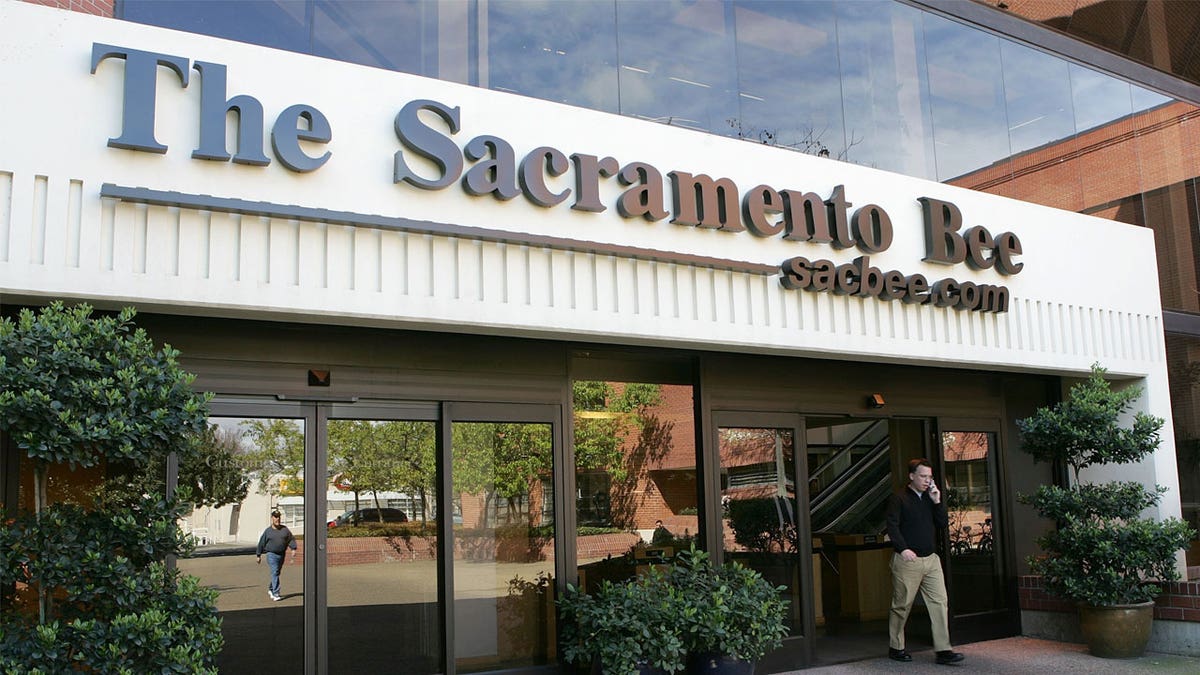 Sacramento Bee building