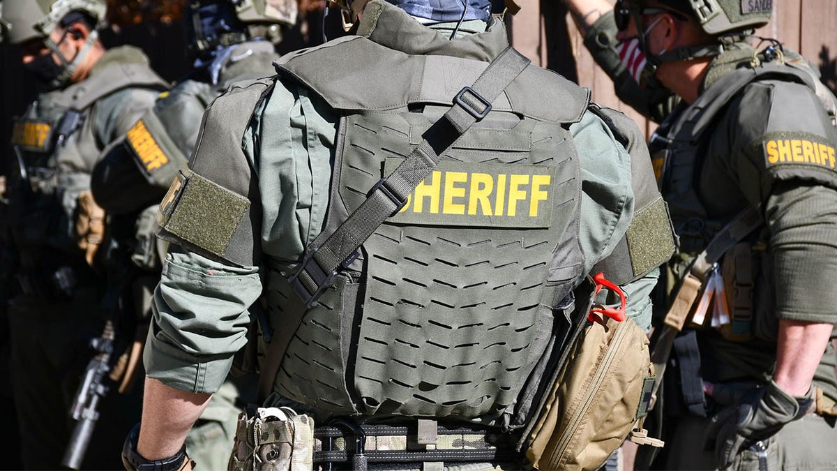 Sacramento sheriff's deputies