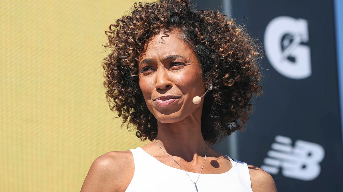 Sage Steele in 2019