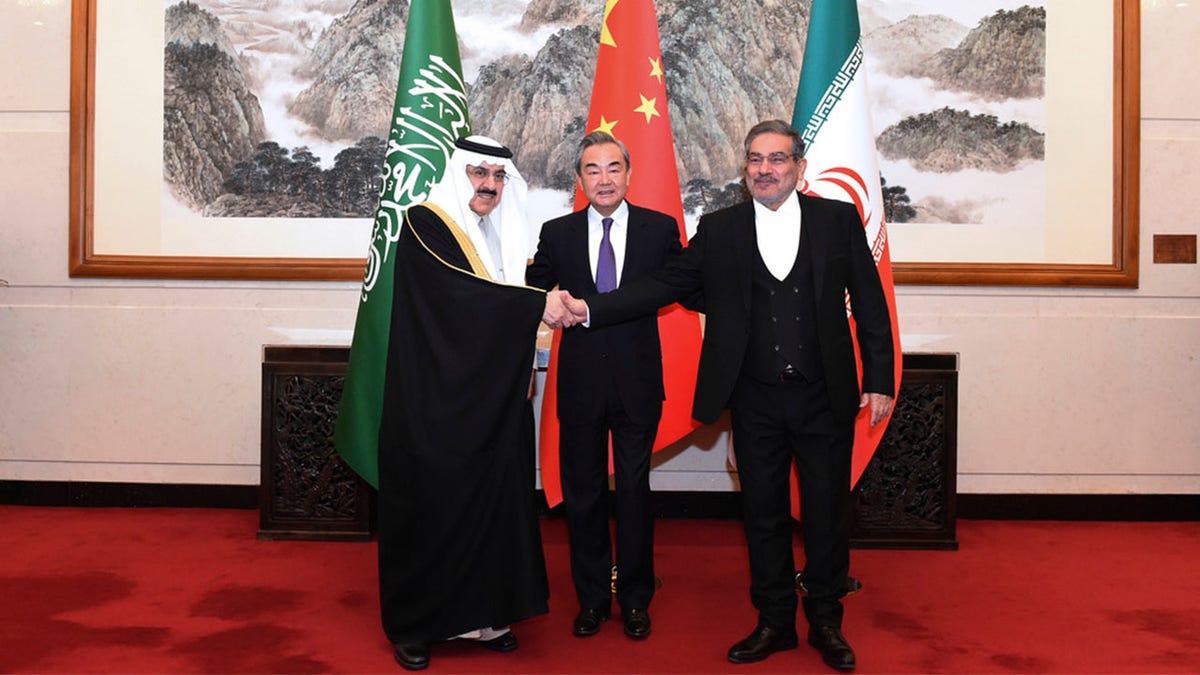 Saudi Arabia China Iran