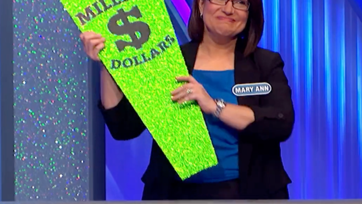 Mary Ann Wheel of Fortune