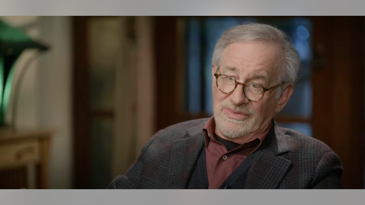 Steven Spielberg speaks with Stephen Colbert about varied topics