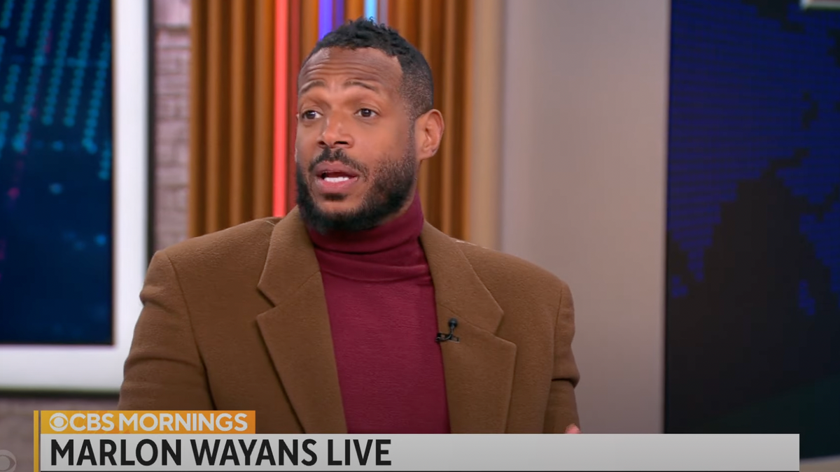photo of Marlon Wayans on CBS