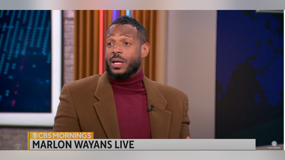 photo of Marlon Wayans on CBS