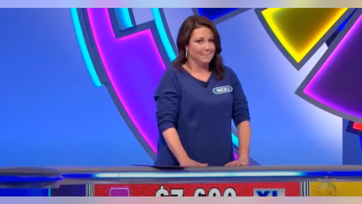 Wheel of Fortune contestant puzzle
