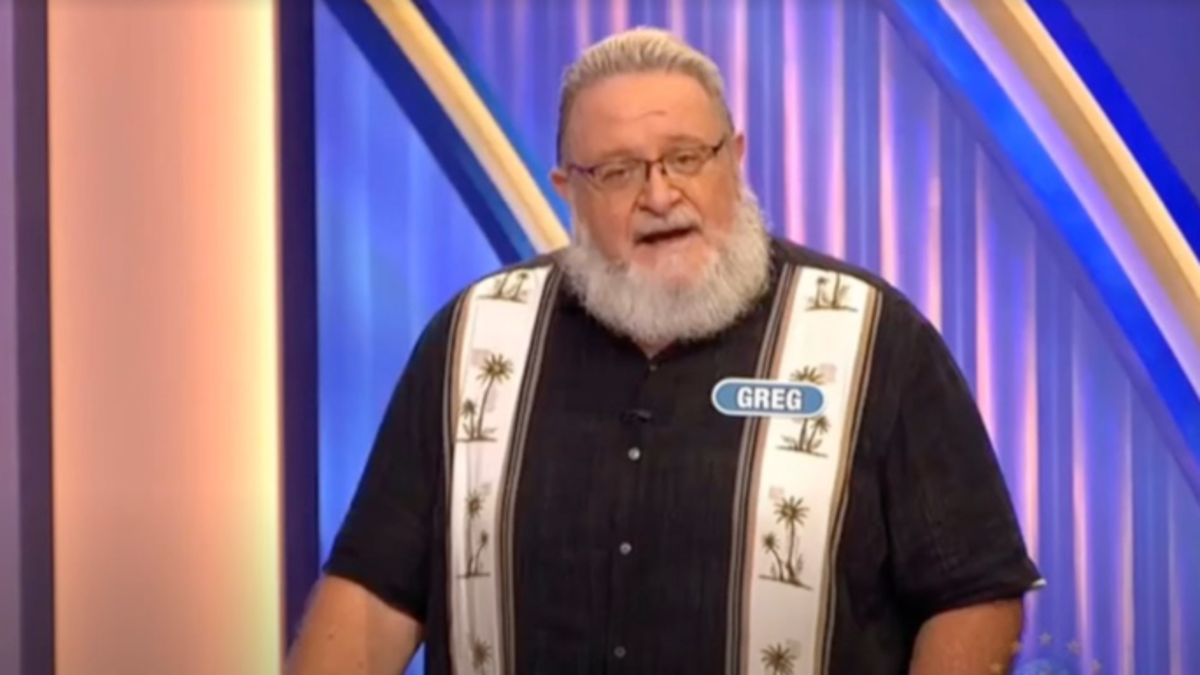 Wheel of Fortune contestant