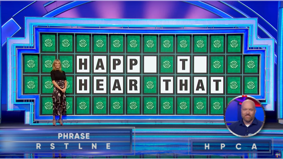Wheel of Fortune puzzle