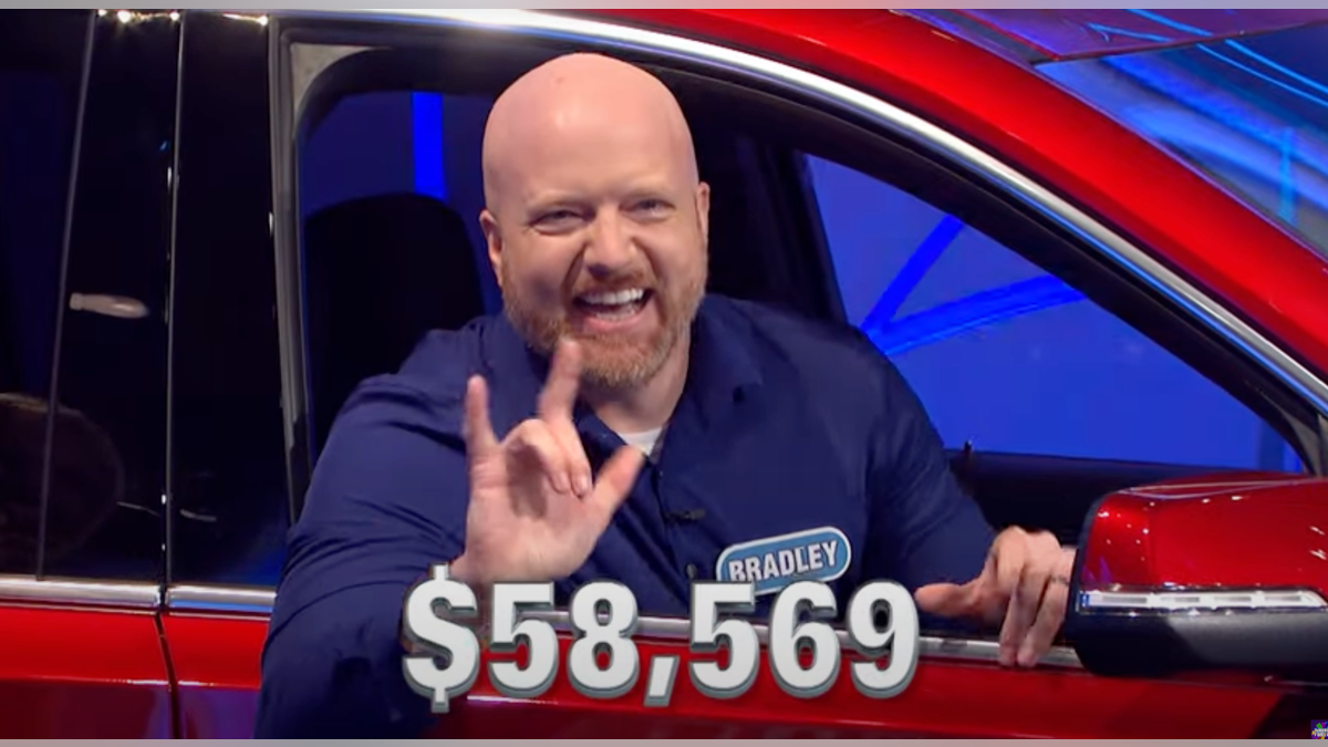 Wheel of Fortune winner