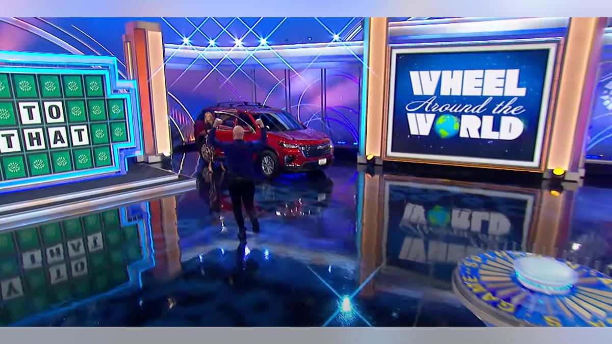 Wheel of Fortune prize winner