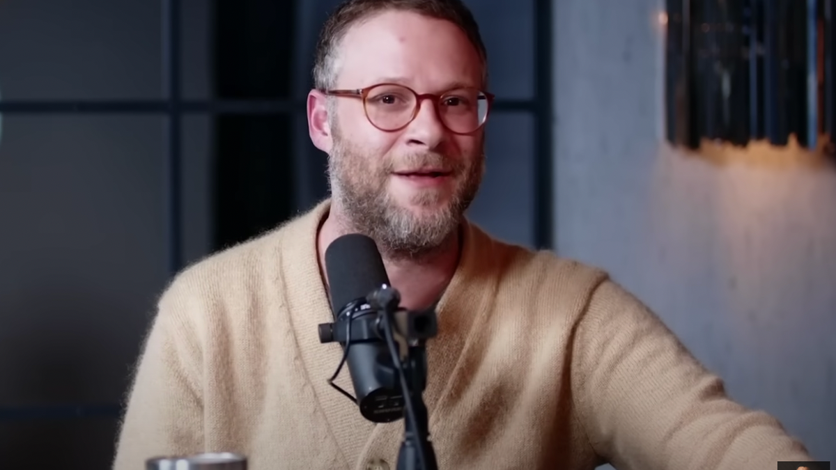 Seth Rogen podcast interview