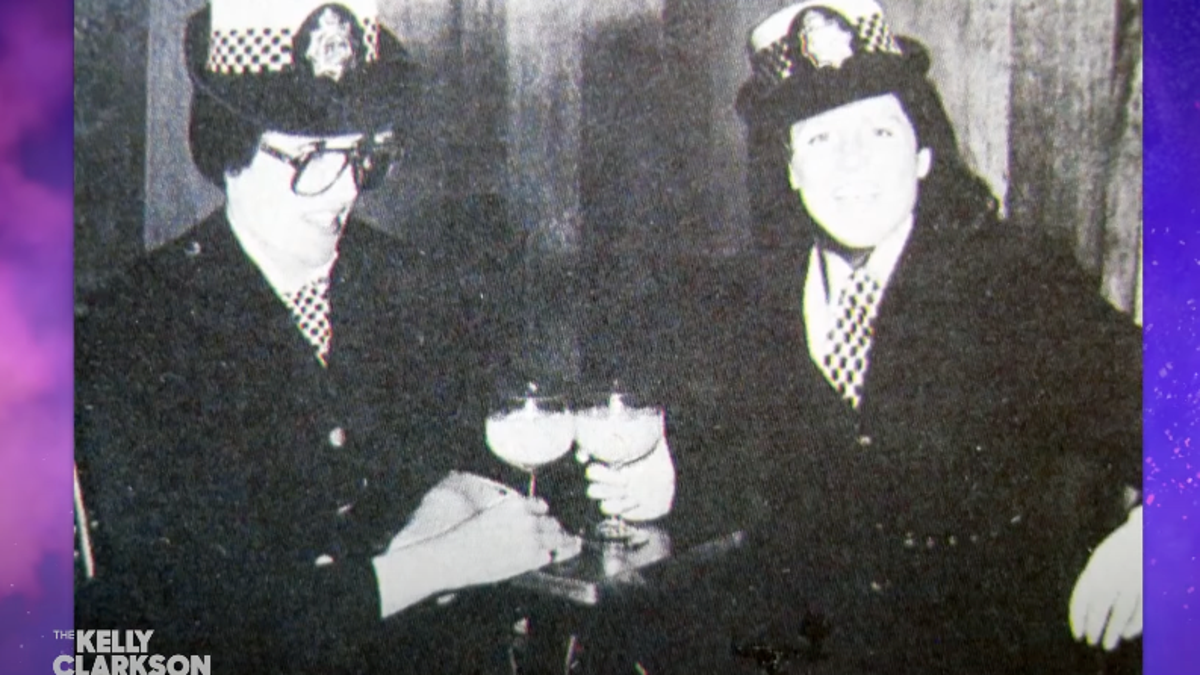 Sarah Ferguson Princess Diana dressed as police
