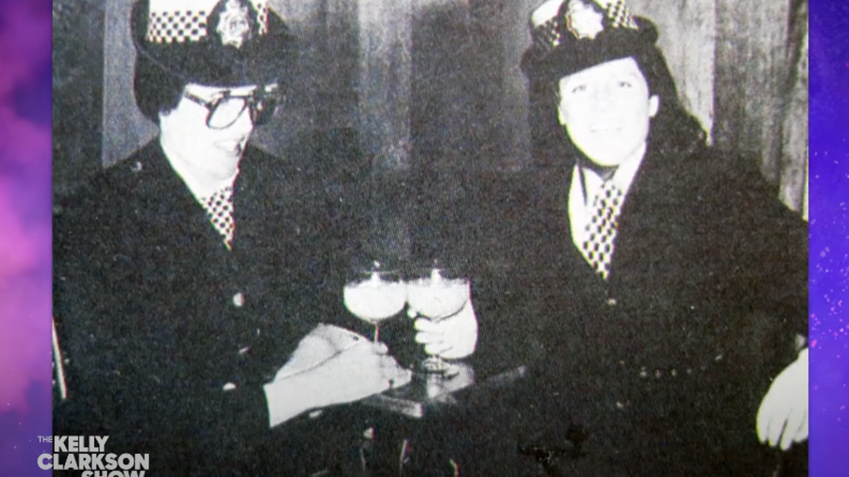 Sarah Ferguson Princess Diana dressed as police
