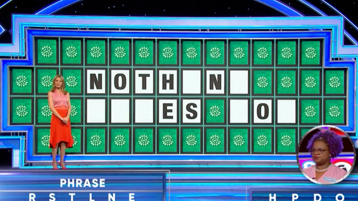 Wheel of Fortune puzzle