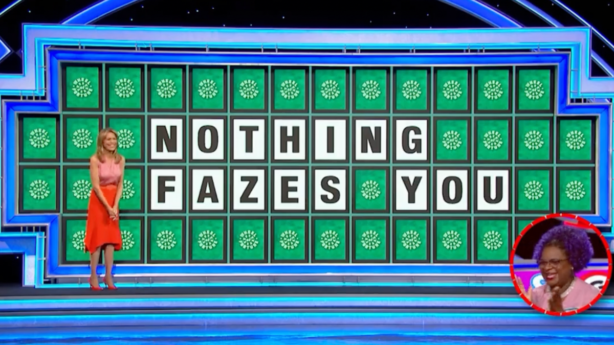 Wheel of Fortune puzzle