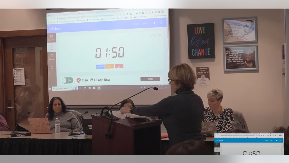 Pennsylvania teacher urges school board restrict ‘sexually explicit’ library books that could cause ‘trauma’