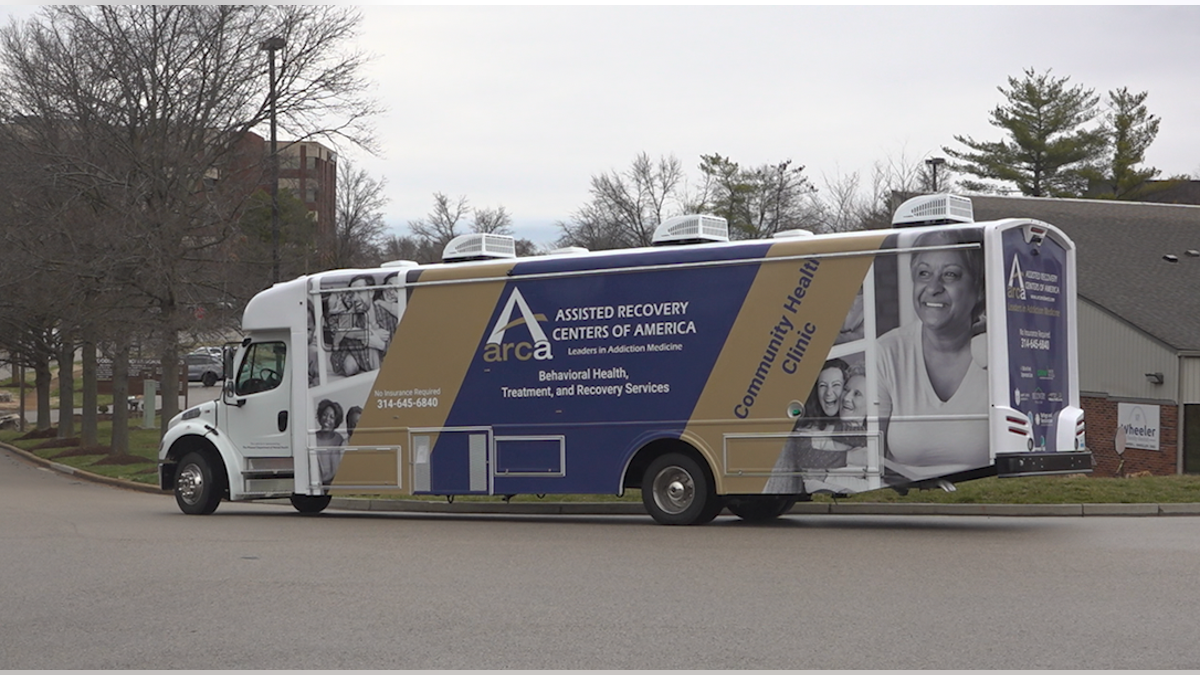 A mobile addiction clinic to help people with drug addiction