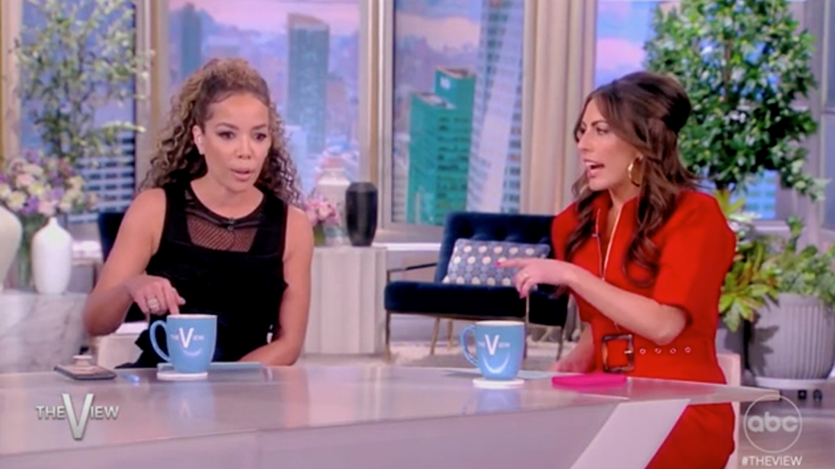 Alyssa Farah Griffin and Sunny Hostin