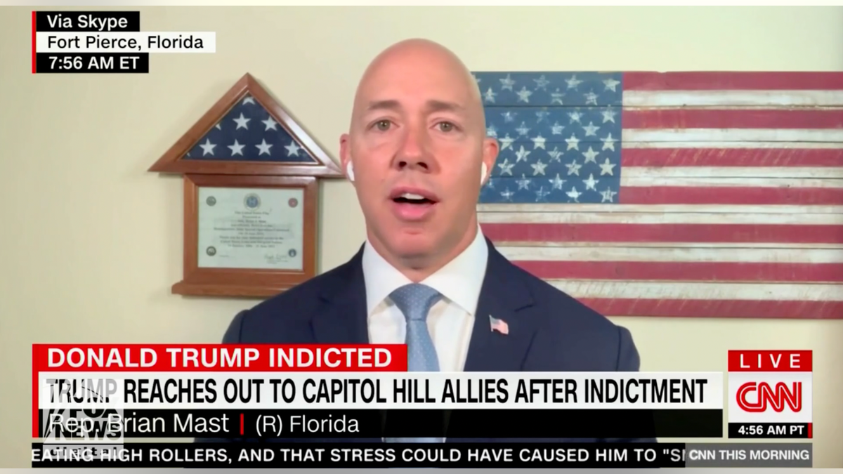 photo of Brian mast on cnn