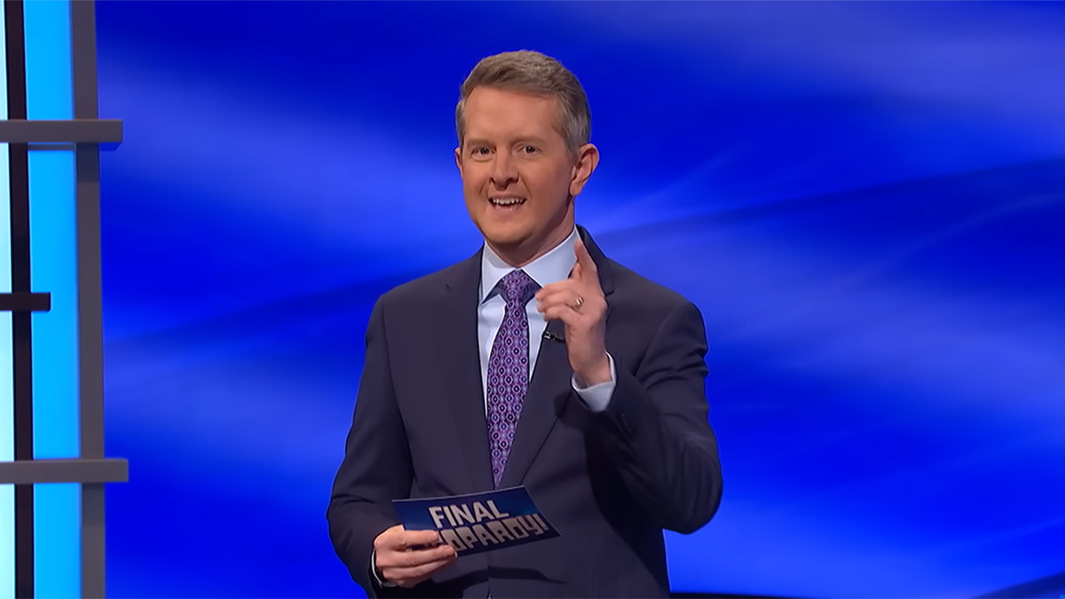 Ken Jennings. host of Jeopardy
