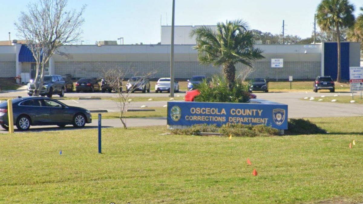 A photo of the Osceola County Department of Corrections