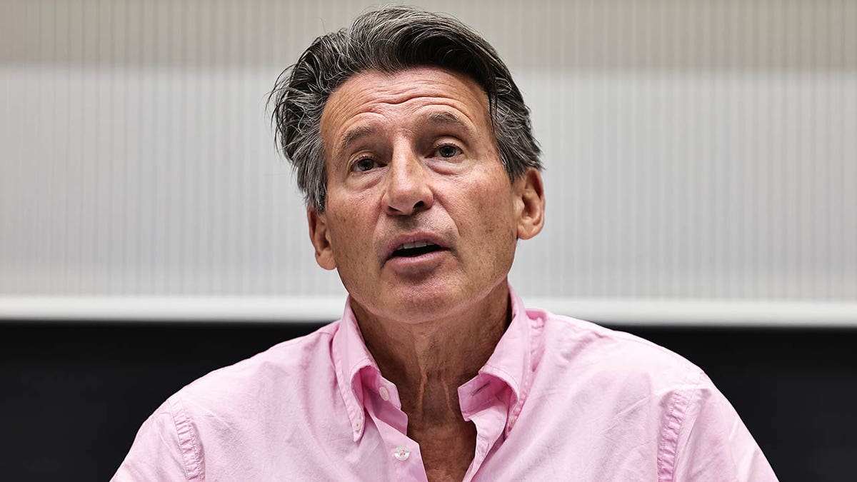 Sebastian Coe in August 2022