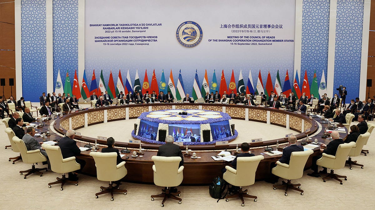 Shanghai Cooperation Organization meeting