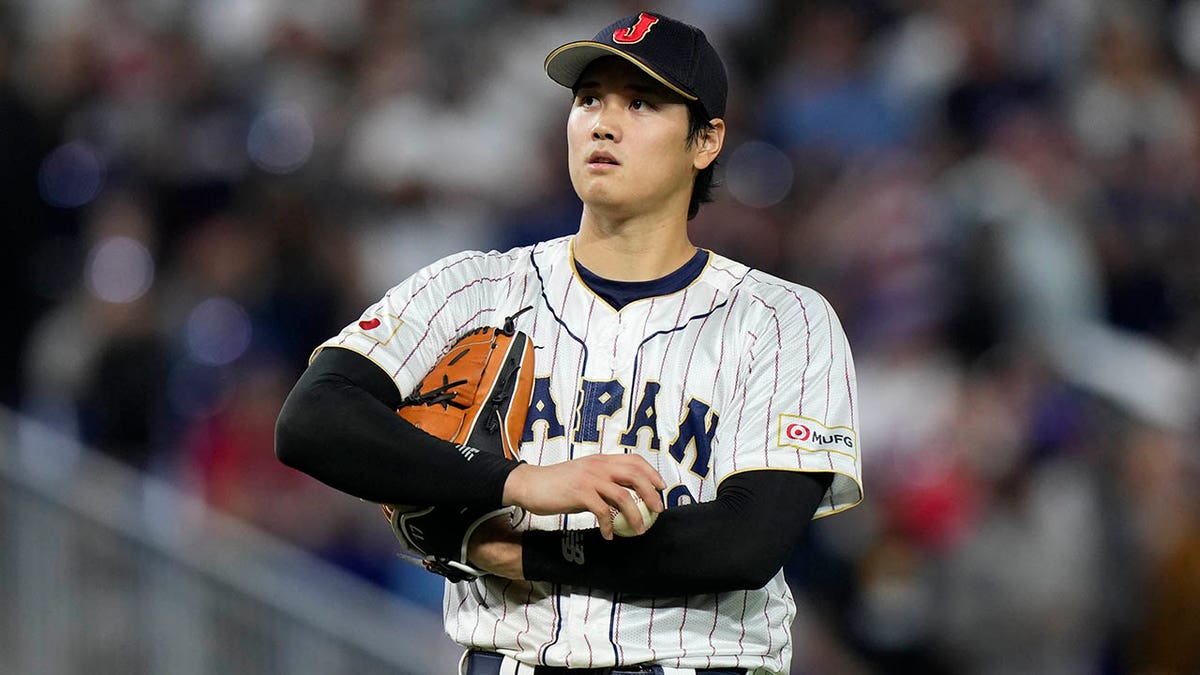 Shohei Ohtani delivers epic pregame speech before Japan beats US