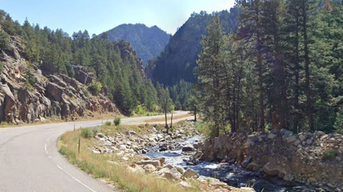 South St. Vrain Canyon Colorado