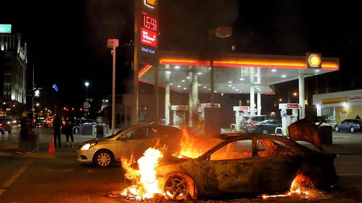 St. Louis Missouri Black Lives Matter riots