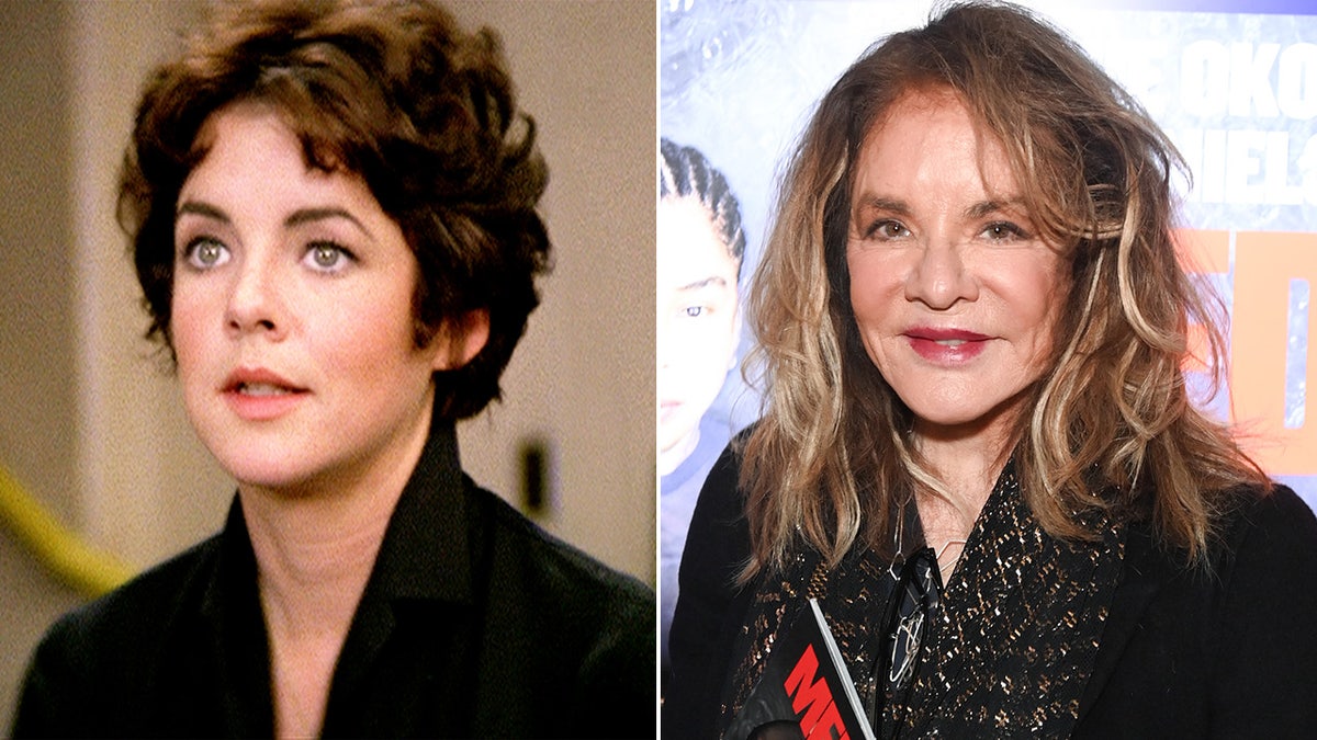 Stockard Channing then and now split