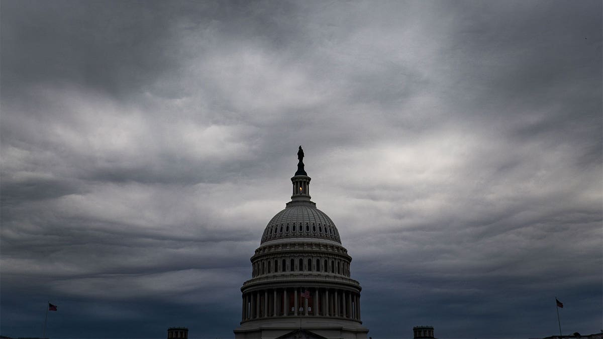 Capitol Hill dome.