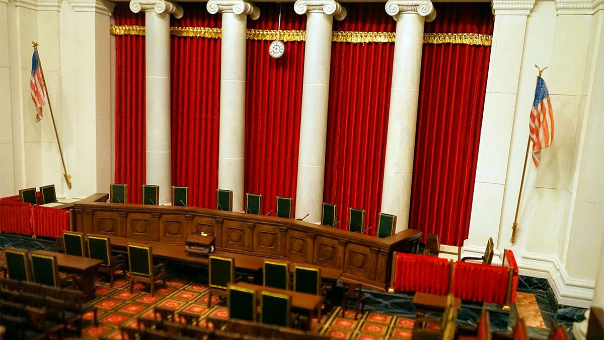 Supreme Court interior.