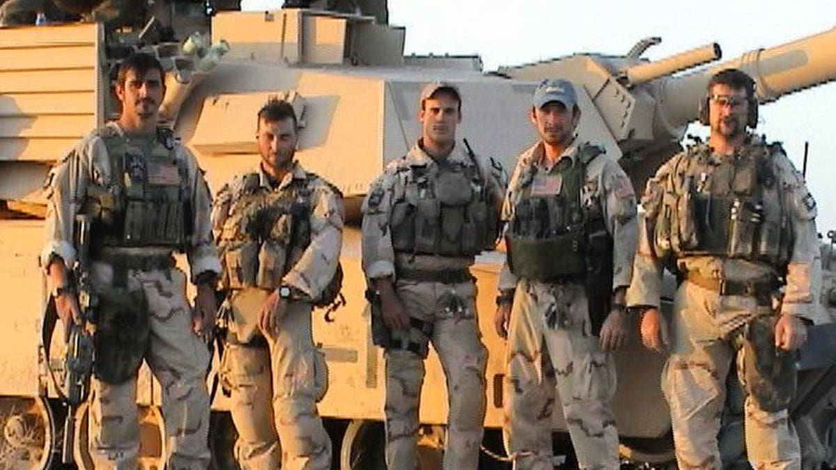 Team in rural Iraq