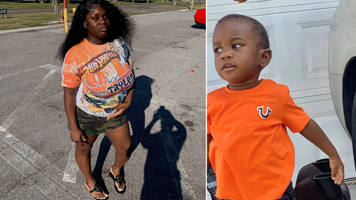Pashun Jeffery and Taylen Mosley