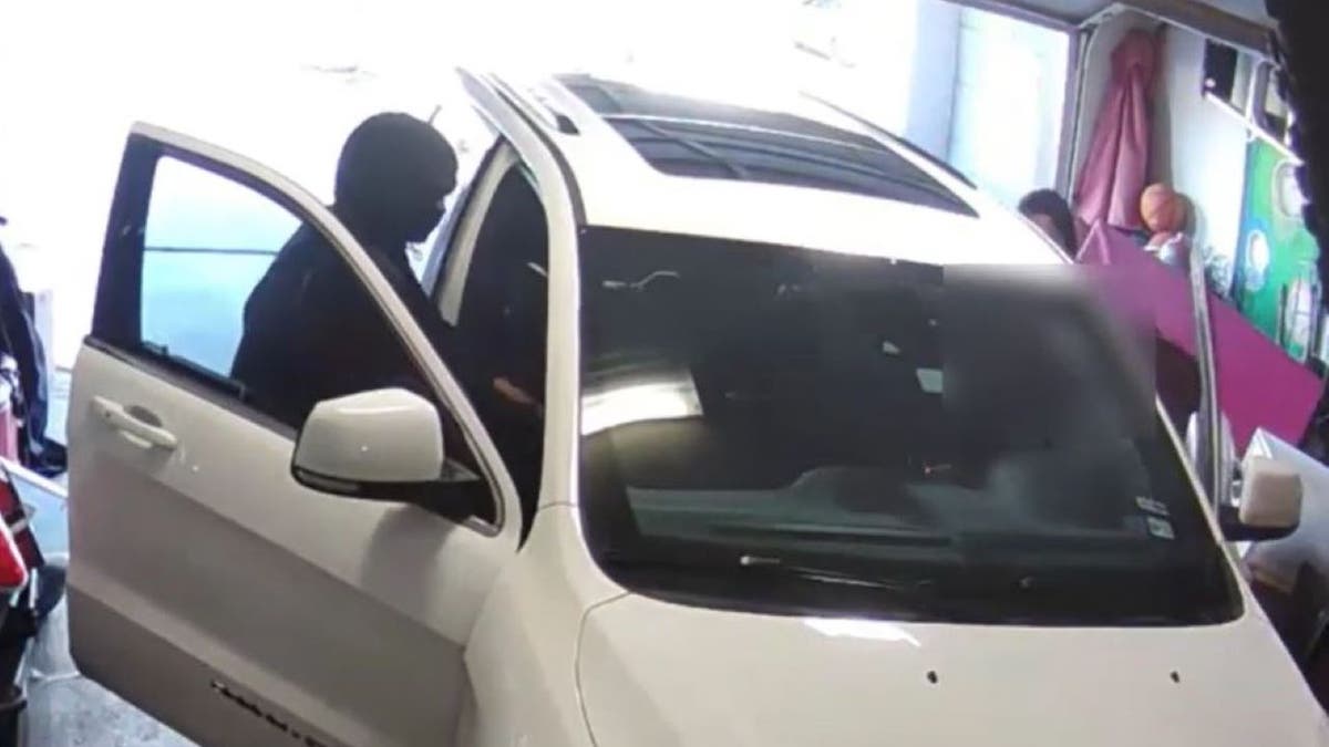 Houston attempted carjacking