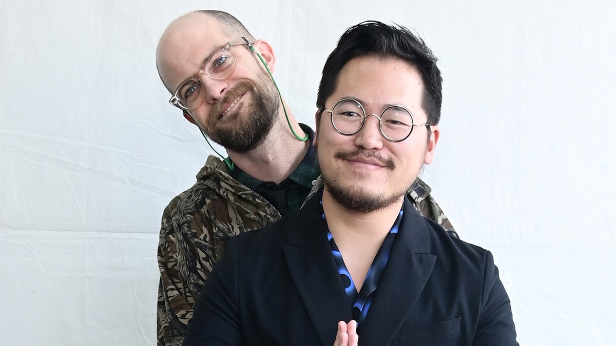 Daniel Scheinert and Dan Kwan at the Independent Spirit Awards