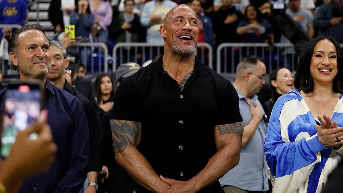 The Rock in the XFL's opening week