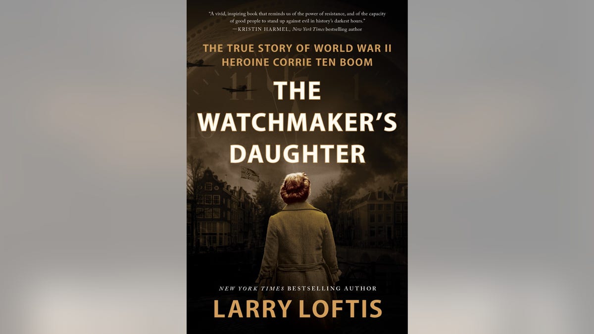 The Watchmakers Daughter book cover