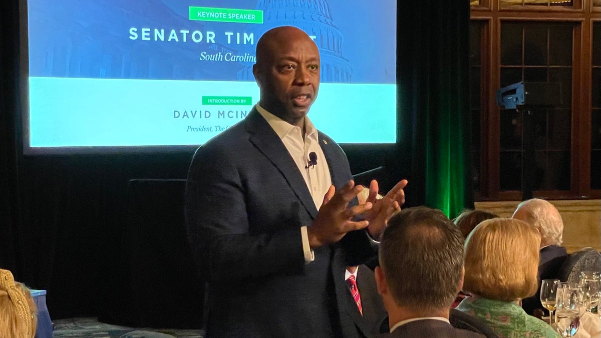 Republican Sen. Tim Scott Of South Carolina To Launch Presidential ...