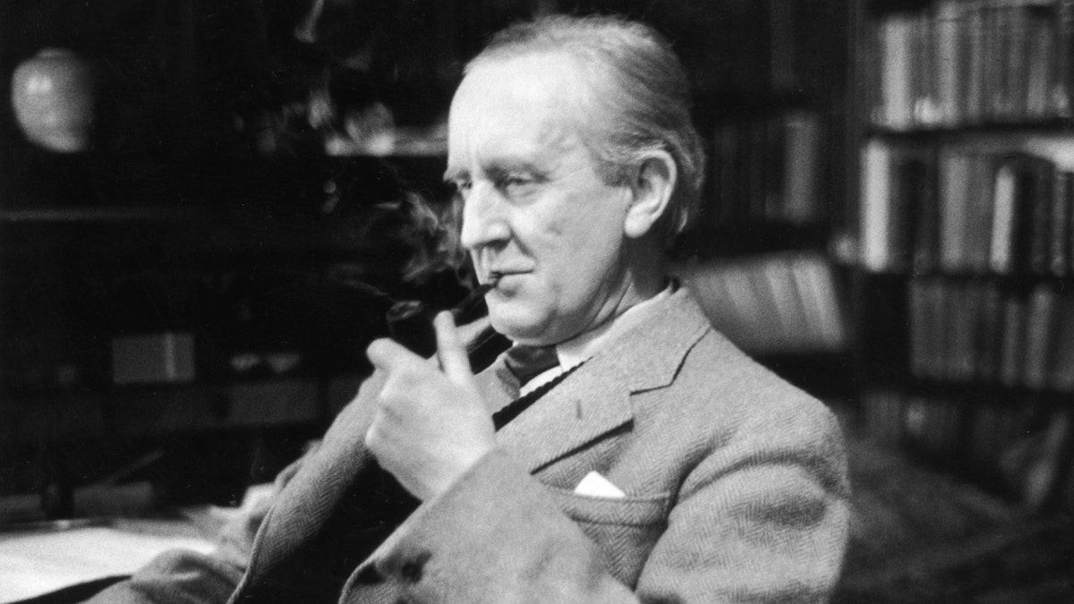 Picture of J.R.R. Tolkien