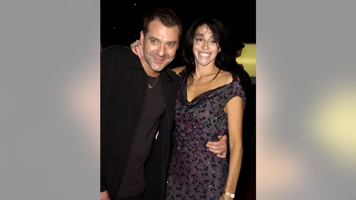 Tom Sizemore and Heidi Fleiss attend premiere in Los Angeles