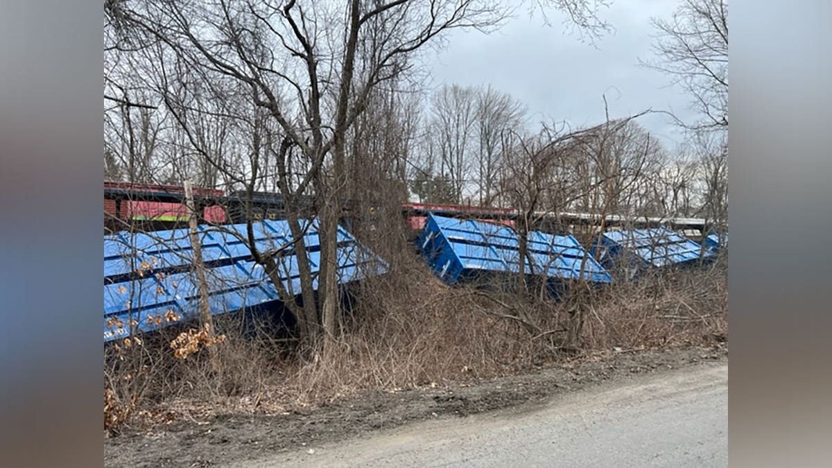 Ayer, Massachusetts Train Derailment: CSX Says No Injuries, No ...