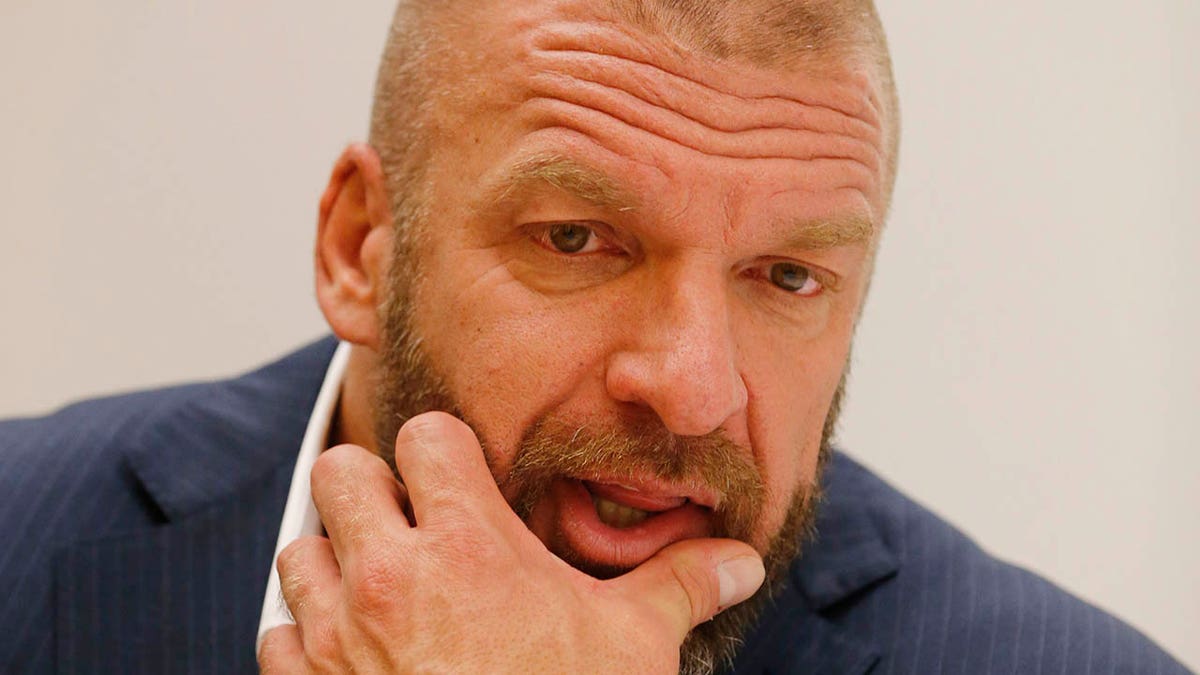 Triple H in 2016