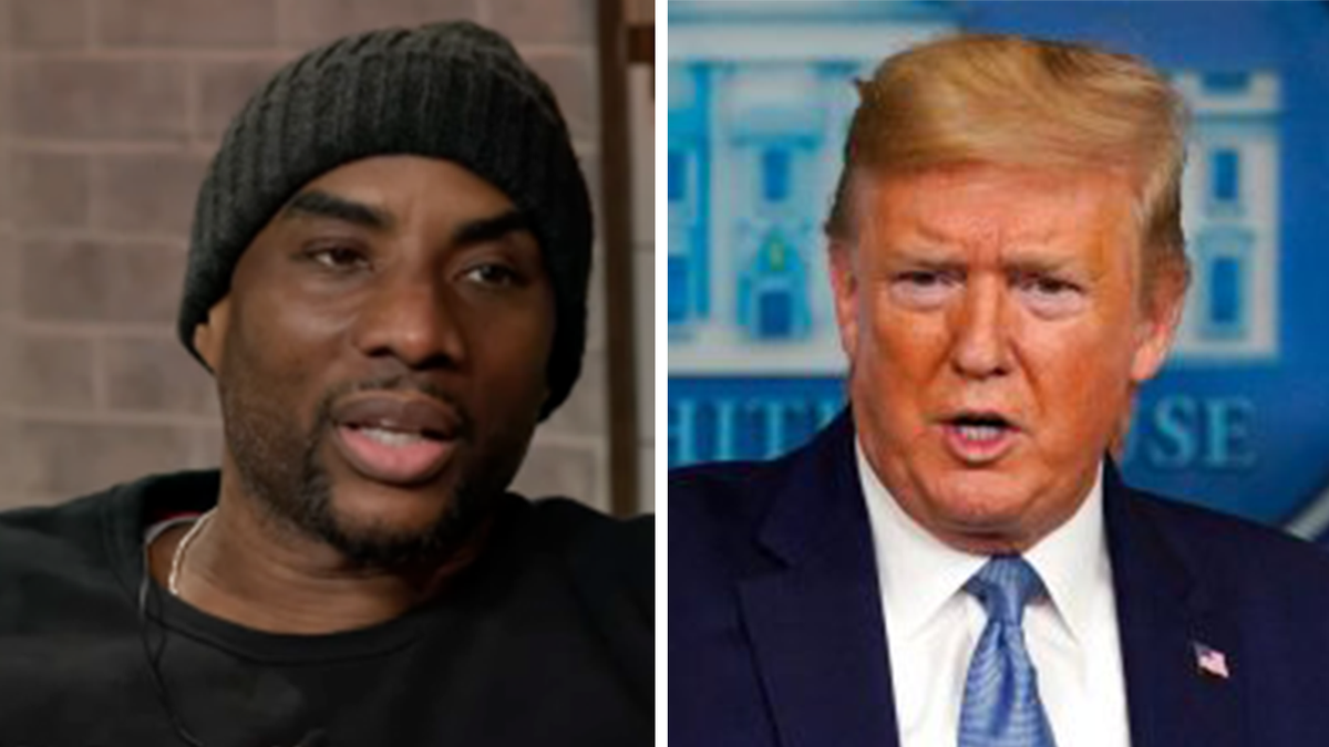 Charlamagne Tha God scoffs at Trump indictment case 'Charges are weak